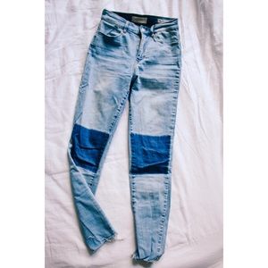 PacSun skinny jeans.